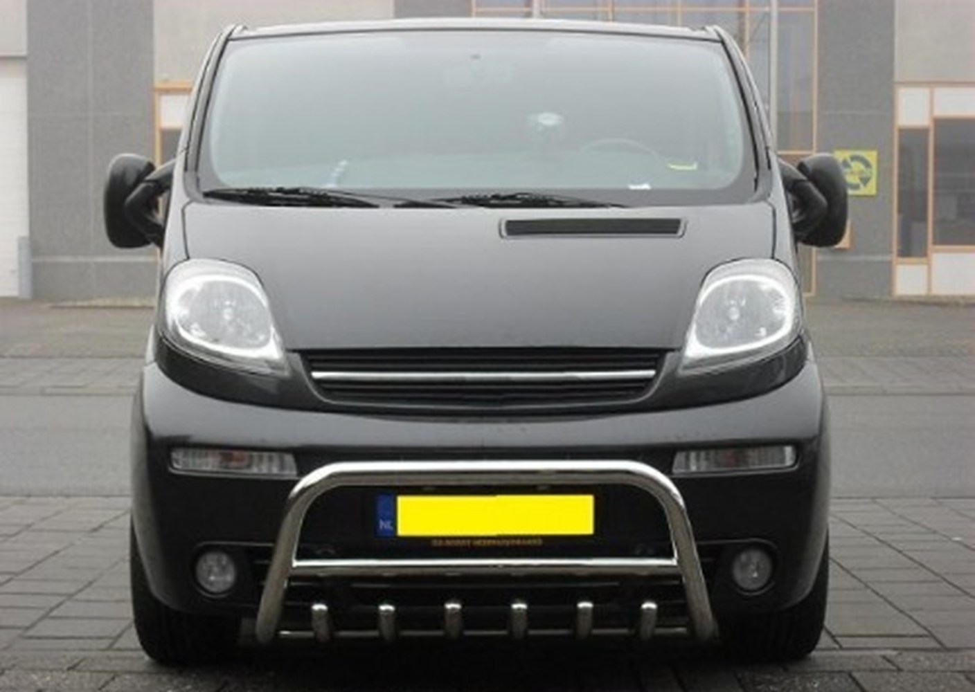 Pushbar Sidebar Bullbar Sidebars Renault Trafic / Master