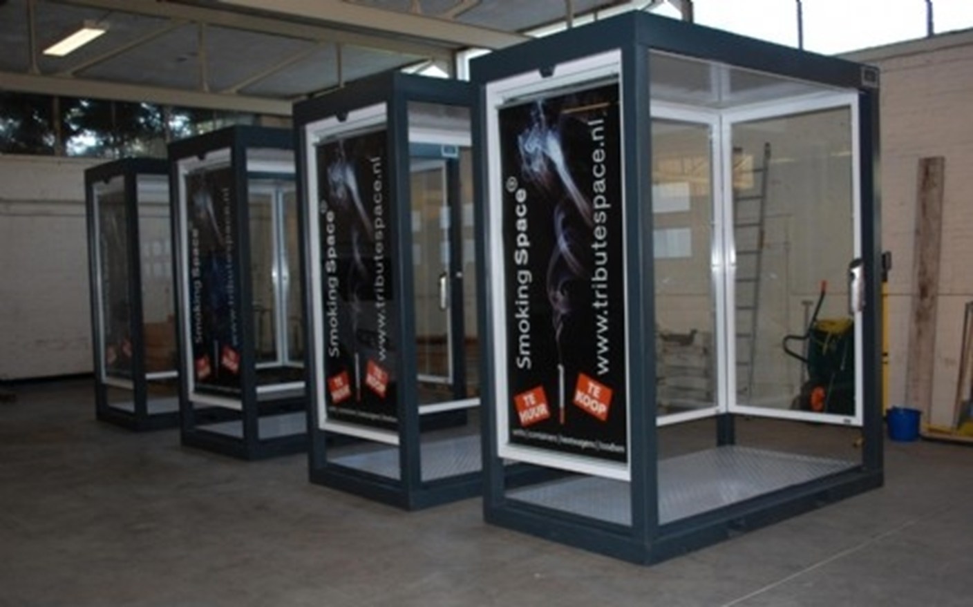 Smoking Space Rooksalon